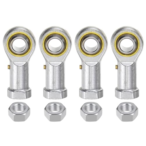 Rotule PHSA12 femelle M12 pour supprimer le jeu mécanique filetage gauche pas 1,75 uxcell