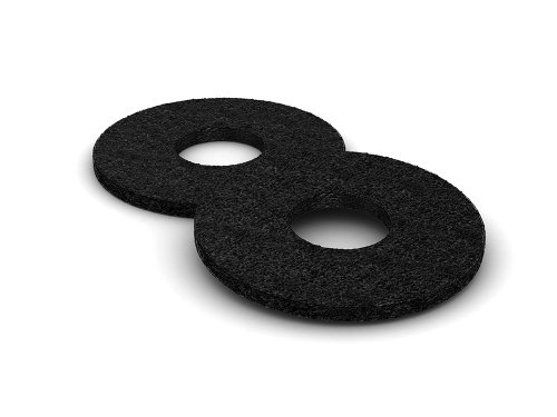 BioBubble Carbon Fresh Pad 2-Pack, Odor Absorbing