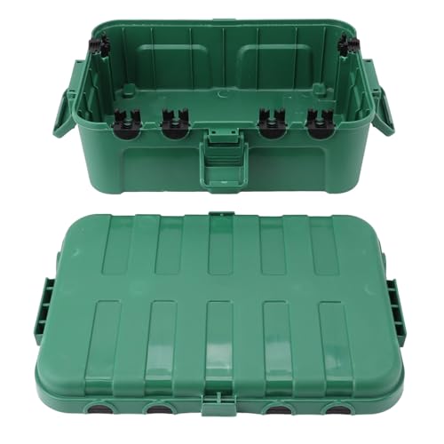 Boîtier électrique extérieur étanche IP54 avec 6 ports de câbles
