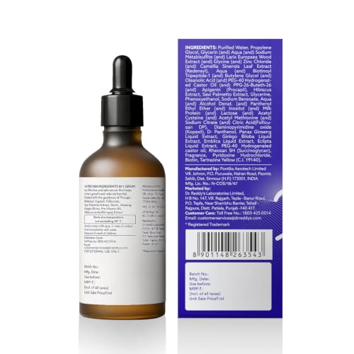 Image of Mintop Pro Plus Hair Regrowth Serum | Fortified with 10 Active Ingredients | Redensyl, Procapil, Biotin & Kopexil | Clinically Proven Hair Fall Control | Nourishes Scalp & Supports Fuller, Thicker Hair