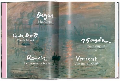 Art For All. Impressionists: Degas, Monet, Renoir, Gauguin, Van Gogh: Vol. 1 - 4