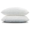 Molblly Sleeping Pillows,Shredded Memory Foam Pillow,Best Orthopedic Sleeping Pillow Non-allergenic & Anti dust mite…