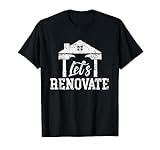 Nous aimons ce motif de maison, qui a quelque chose à voir avec la rénovation, la maison, la restauration et la rénovation. Cadeau d'anniversaire amusant pour les amis et la famille.