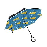 Speziell für den Fahrer – das Einsteigen und Verlassen eines Autos ist weniger Ärger. Muss nicht vor dem Betreten geschlossen werden oder schließlich nass werden, wenn man einmal im Auto schließt, weil das neue Design Sie leicht in einem perfekten Öffnungs-/Schließwinkel begleitet.