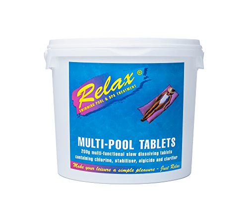 PoolShopUK Relax Multi-Pool Tablets 5kg