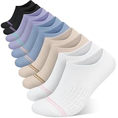 10 Pairs (2black+2white+2beige+2purple+2blue)