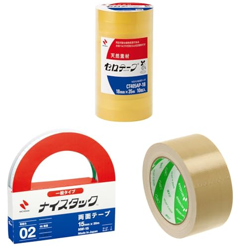 yZbgzj`o Ze[v 努 10 18mm×35m CT405AP-18 + j`o ʃe[v iCX^bN () 15mm×20m NW-15 + j`o ze[v 50mm×25m 121-50 y