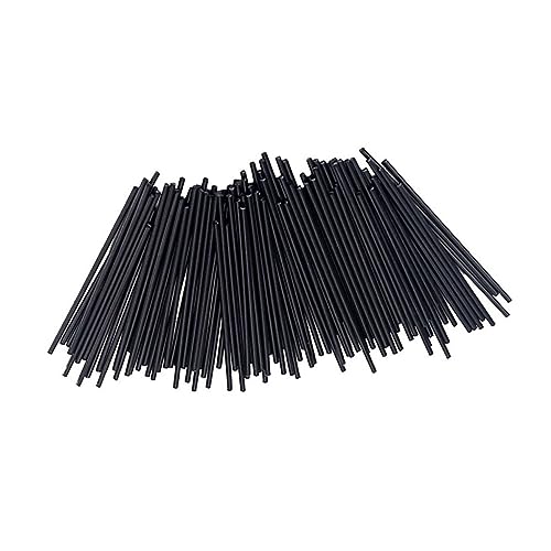 HANABASS 100pcs Inlay Dot Markers for Guitar Fretboard Black Side Dot Position Markers Convenient Accessories Guitar Gfc