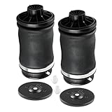 2PCS 1663200325 Replacement for Rear Air Spring kit Suspension Bags Mercedes Benz 2005-2015 X164/166 W164/166 GL-Class GL320/350/450/550 ML-CLASS ML320/350/450/500/550/63 AMG
