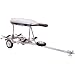 Malone MicroSport Low Bed Trailer Package(Tier, Spare, 2 Sets MegaWings, Cargo Box, Rod Tube)