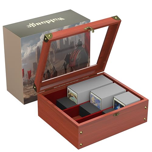 Waldauge Wooden Trading Card Box