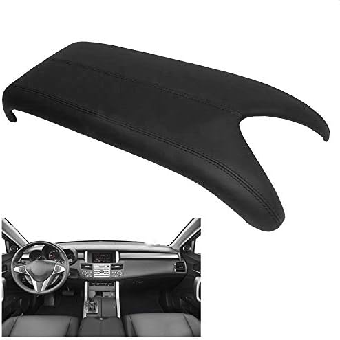 Fits 2007-2012 Acura RDX Leather Center Console Lid Armrest Cover Skin