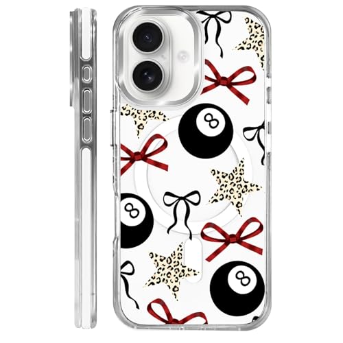 Coque iPhone 16 rigide antichoc évite les bris d'écran design mignon