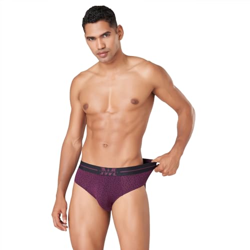 Image of Macroman M-Series MW Signature Collection By Rohit Bal Premium Modal, Spandex Mens Briefs