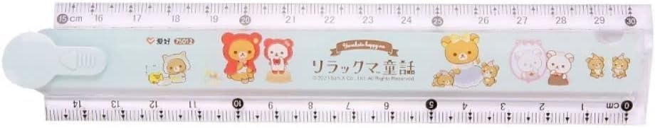 2Pcs Random Cute Cartoon Animal Print Plastic Rulers,Kids Ruler for School,Farmhouse Teacher Prizes Book Markers Students Jungle Animal Party Favor Stationery Drawing Rulers Teaching Materials - Image 5