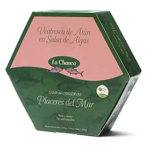 Ventresca Atun Algas 310g La Chanca
