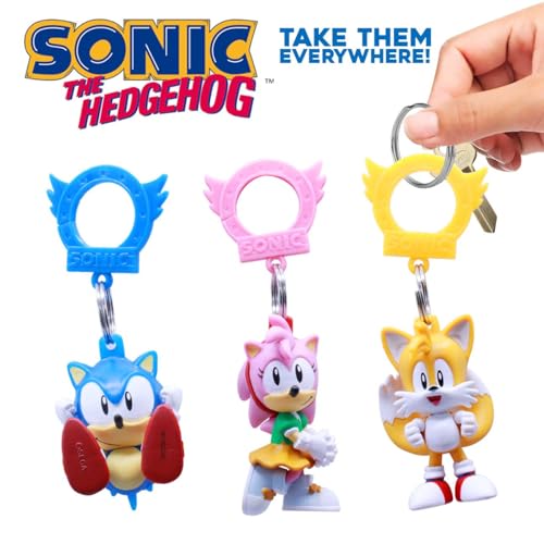 Just Toys LLC Sonic the Hedgehog Backpack Hangers
