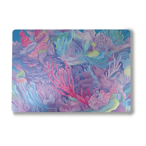 Laptop Skin Compatible with Alienware M18 R2 (2024) - Dreamy Reef - Premium 3M Vinyl Protective Wrap Decal Cover - Easy to Apply | Crafted in The USA by MightySkins
