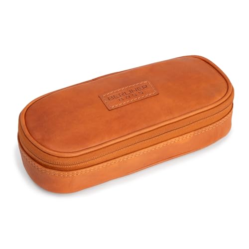 M. Asam MAGIC FINISH Perfect Blend Concealer Beige (3 g) – Abdeckstift perfektioniert & kaschiert Makel & Unebenheiten, Make-Up mit variierbarer Deckkraft & sofortigem Weichzeichner Effekt 5 Berliner Bags Vintage Federmäppchen Felix Etui aus Leder, Federmappe für Stifte - Braun