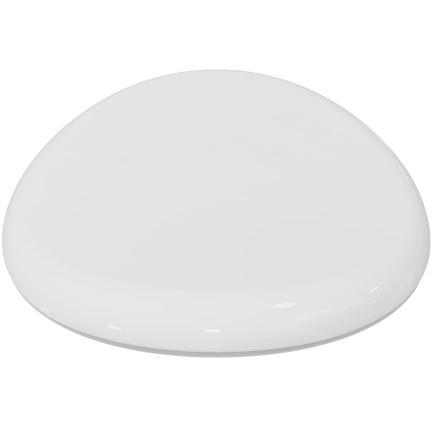 Duravit WC seat D-Code long with stainless steel hinges without soft close, 1 piece, white 60310000