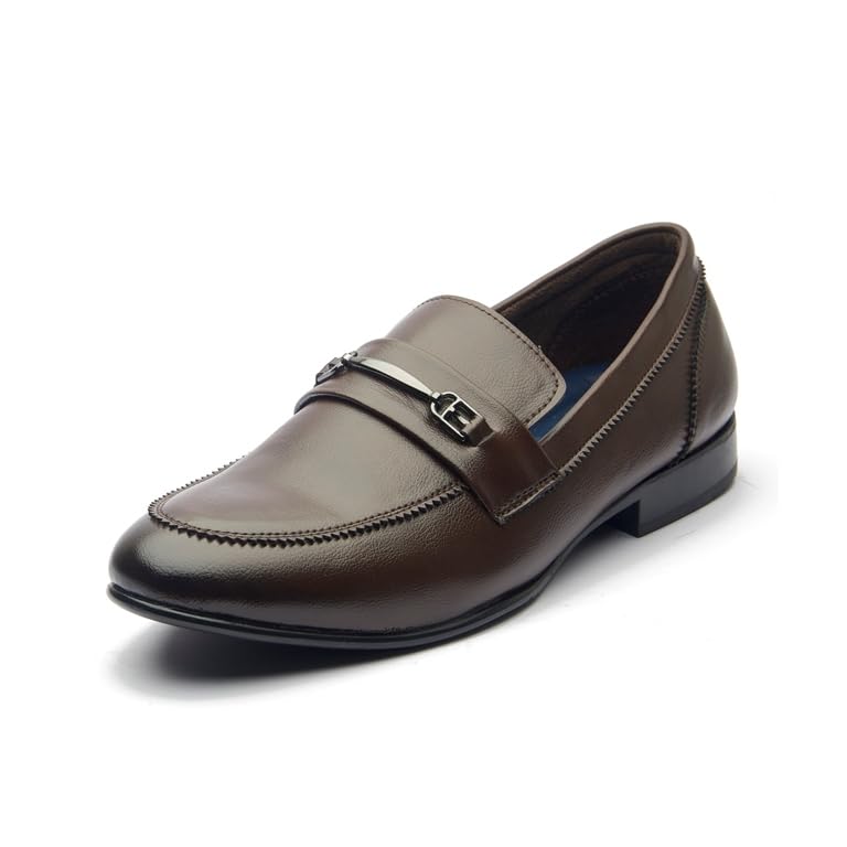 Image of Michael Angelo Mens Ma-2205 BlackMoccasin