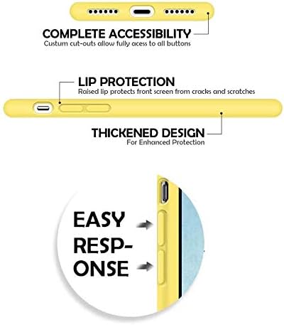 Miniatura 3 de Leton Funda para teléfono Samsung Galaxy A22 0.18 oz, funda de silicona suave y delgada, antiarañazos, a prueba de golpes, con forro de microfibra,