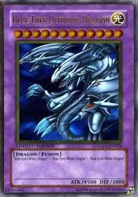 Yu-Gi-Oh! - Blue-Eyes Ultimate Dragon (GLD1-EN028) - Gold Series 1 - Limited Edition - Gold Rare