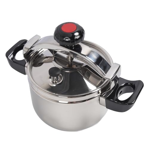 Olla a presión de acero inoxidable 9L miniatura 6
