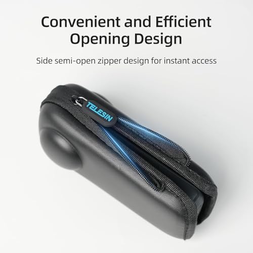 Funda rígida portátil para Insta360 X5 X4 resistente al agua miniatura 2