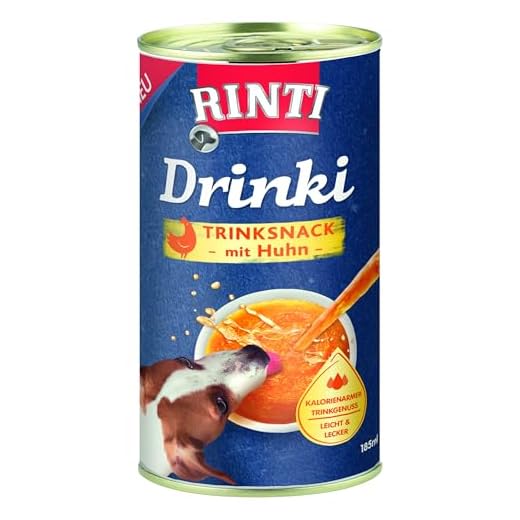 Rinti Drinki Huhn 24 x 185 ml Multipack
