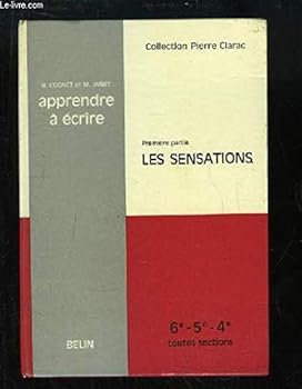 Hardcover Les Sensations Book