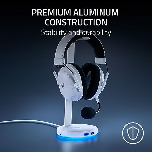 image for Razer Base Station V2 Chroma Headphone Headset Stand Holder: Chroma RG