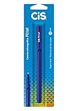 Caneta Esferográfica Cis Pixel, 1.0 mm, Azul, Blister com 1 unidade