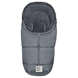  Odenwälder Fußsack Levi fashion modern graphic grey