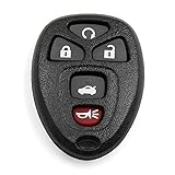 uxcell Car Replacement Flip Fob Folding Uncut Remote Key Fob Shell Case OUC60270 for Chevrolet...