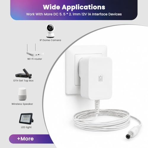 Image of Adapt 15 12V 1.5Amp DC Power Supply Adapter Converter