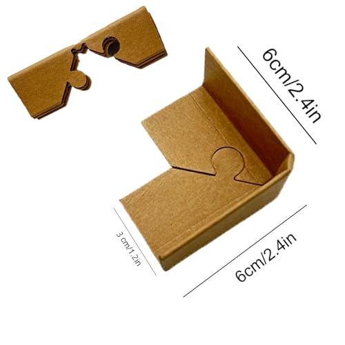 Molyorch 30 Stücke Pack Papier Kantenschutz, Paket von 30 Verstellbarer Kartonkantenschutz, für Bilderrahmen Verpackung Kartons Versand Packen Rahmen