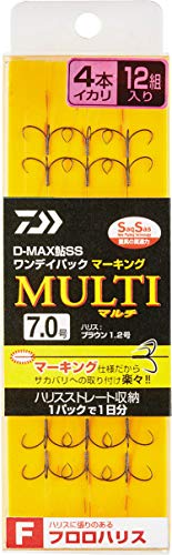 �_�C��(Daiwa) D-MAX��SS �����f�C�p�b�N �}�[�L���O �t�����n���X 4�{�C�J�� �t�b�NK 7.0��