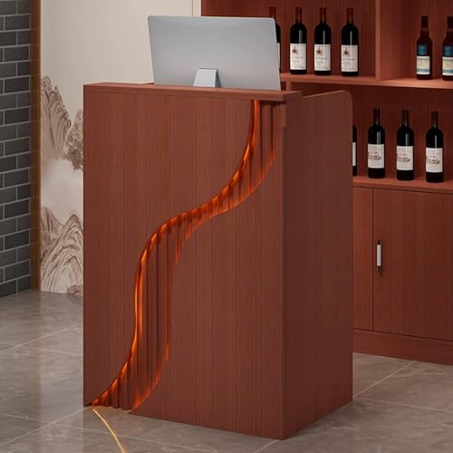 Con 2 Ders 100 centimetri Lungo Salvaspazio Design per Hotels Mercati & Aziende Bianco Contatore Frontale