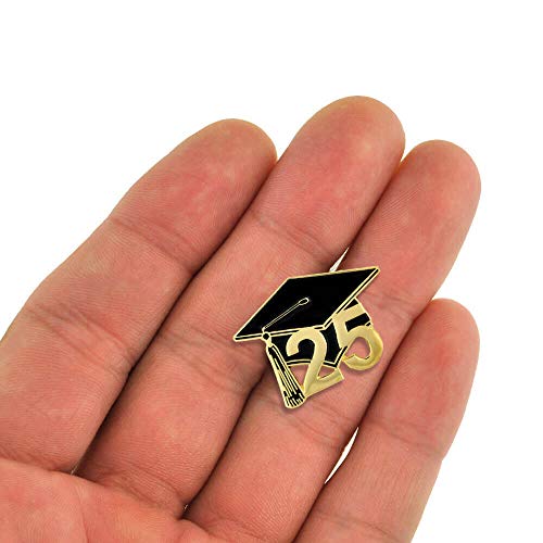 Image of PinMart Class Graduation Cap School Student Enamel Lapel Pin