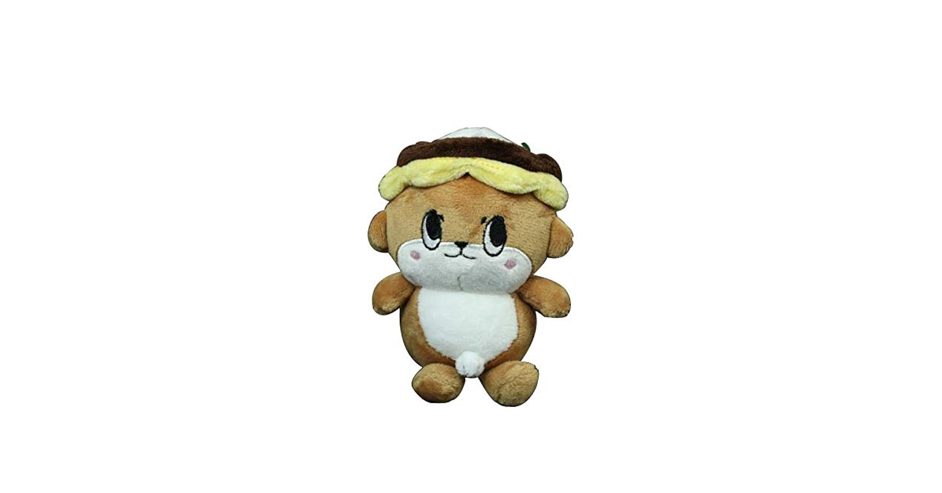 Amazon.co.jp: しんじょう君 ぬいぐるみ (10cm) : おもちゃ
