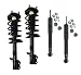 DTA 70032 Full Set 2 Front Complete Struts with Springs and Mounts + 2 Rear Shocks 4-pc Set, 2001-2006 Mazda Tribute, 2005-2007 Mercury Mariner, 2001-2007 Ford Escape