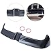 KONKENIE Black Rear Roof Spoiler Lip Wing Tail Trunk Roof Spoiler Hatchback for VW Golf Mk7/Gti Hatchback 2015-2019 Replacement