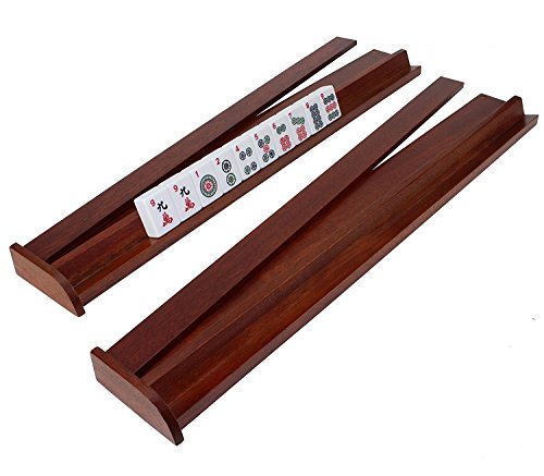 Juego de Mahjong Americano con Estuche de Madera miniatura 4