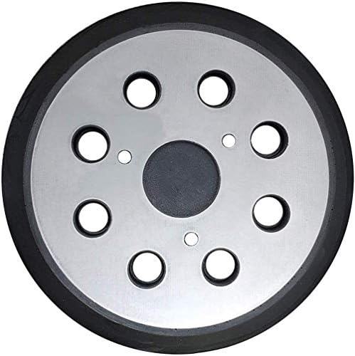 5 Inch 8 Hole Hook and Loop Replacement Pad for DeWalt Sander DW421, DW423,D26451/K,D26453