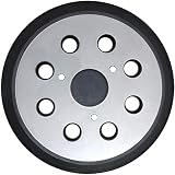 5 Inch 8 Hole Hook and Loop Replacement Pad for DeWalt Sander DW421, DW423,D26451/K,D26453