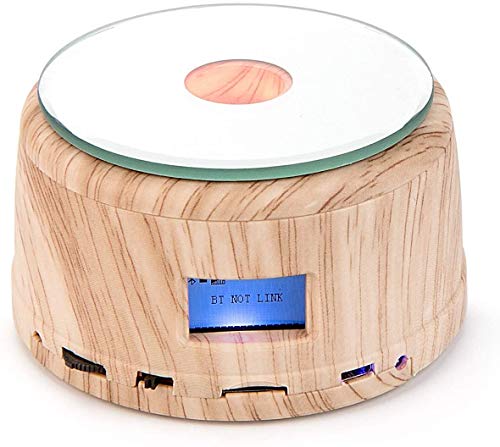 für Ladenausstellung，Drehscheibe Nachtlicht,Drehteller mit LED-Licht,Elektrish rotierende drehteller Valentinstagsgeschenk,