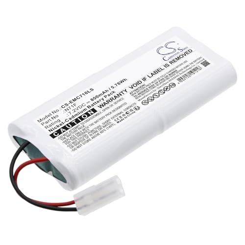 FYIOGXG Cameron Sino Battery for Big Beam ECHL1RWW, ECHL2RWW, ERXL1WGCS, ERXL1WRCR, EVRXL2GWWU, EVRXL2RWWU, EXFL2GWWU, EXFL2RBB-U, EXFL2RWWU PN:Big Beam 118-0017, 3YAJ7, N71F, OSA026 800mAh