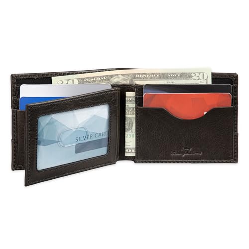 Image of Tommy Bahama Men's Two Tone Extra Capacity Slimfold Wallet
