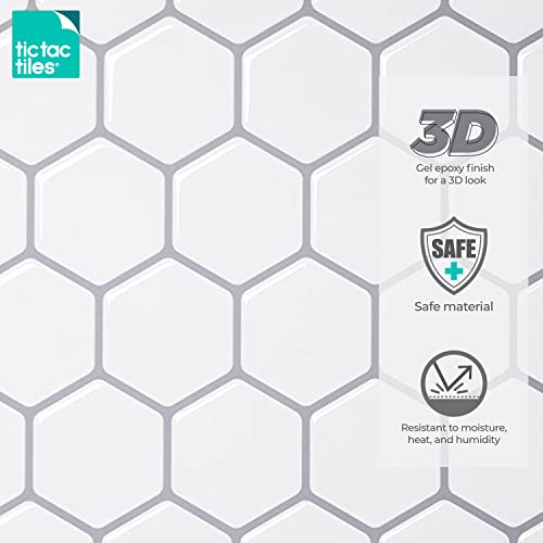 Tic Tac Tiles Peel anti muffa e collegare le